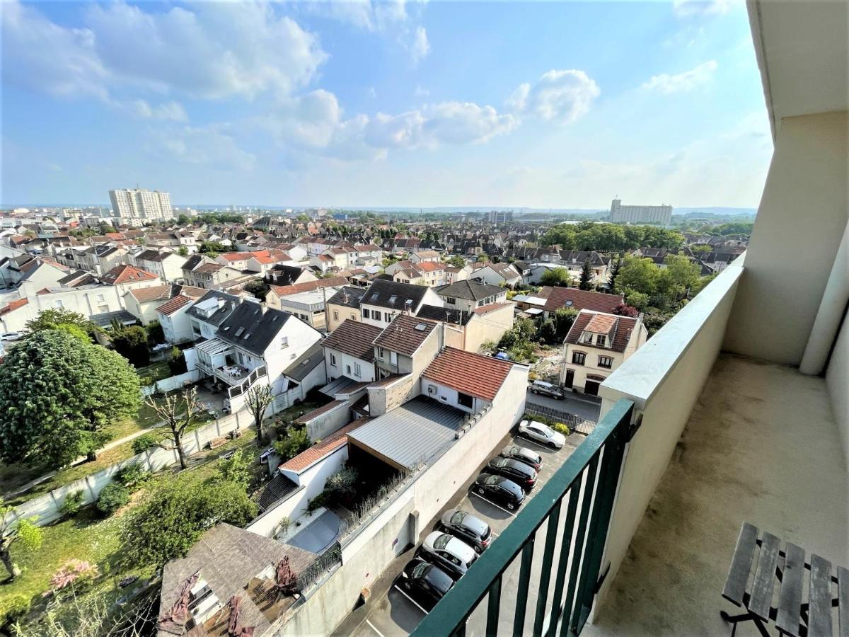 Brossolette Appartement T2 Spacieux Et Lumineux Balcon Vue Degagee Reims Exterior foto