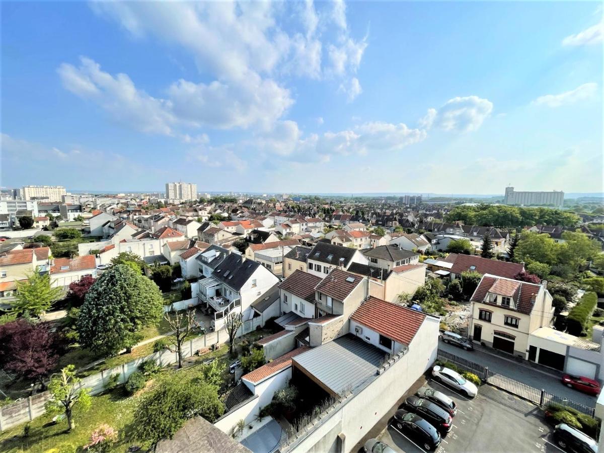 Brossolette Appartement T2 Spacieux Et Lumineux Balcon Vue Degagee Reims Exterior foto