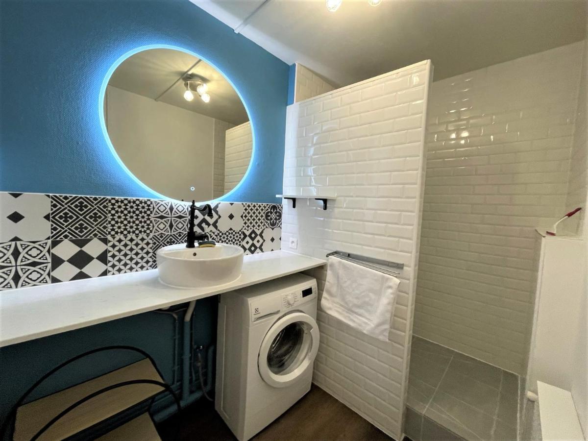 Brossolette Appartement T2 Spacieux Et Lumineux Balcon Vue Degagee Reims Exterior foto