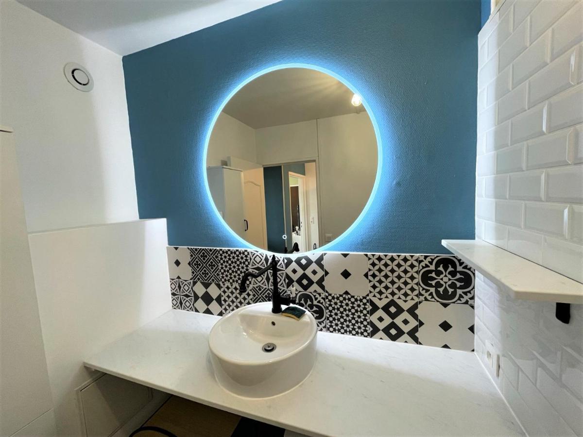 Brossolette Appartement T2 Spacieux Et Lumineux Balcon Vue Degagee Reims Exterior foto