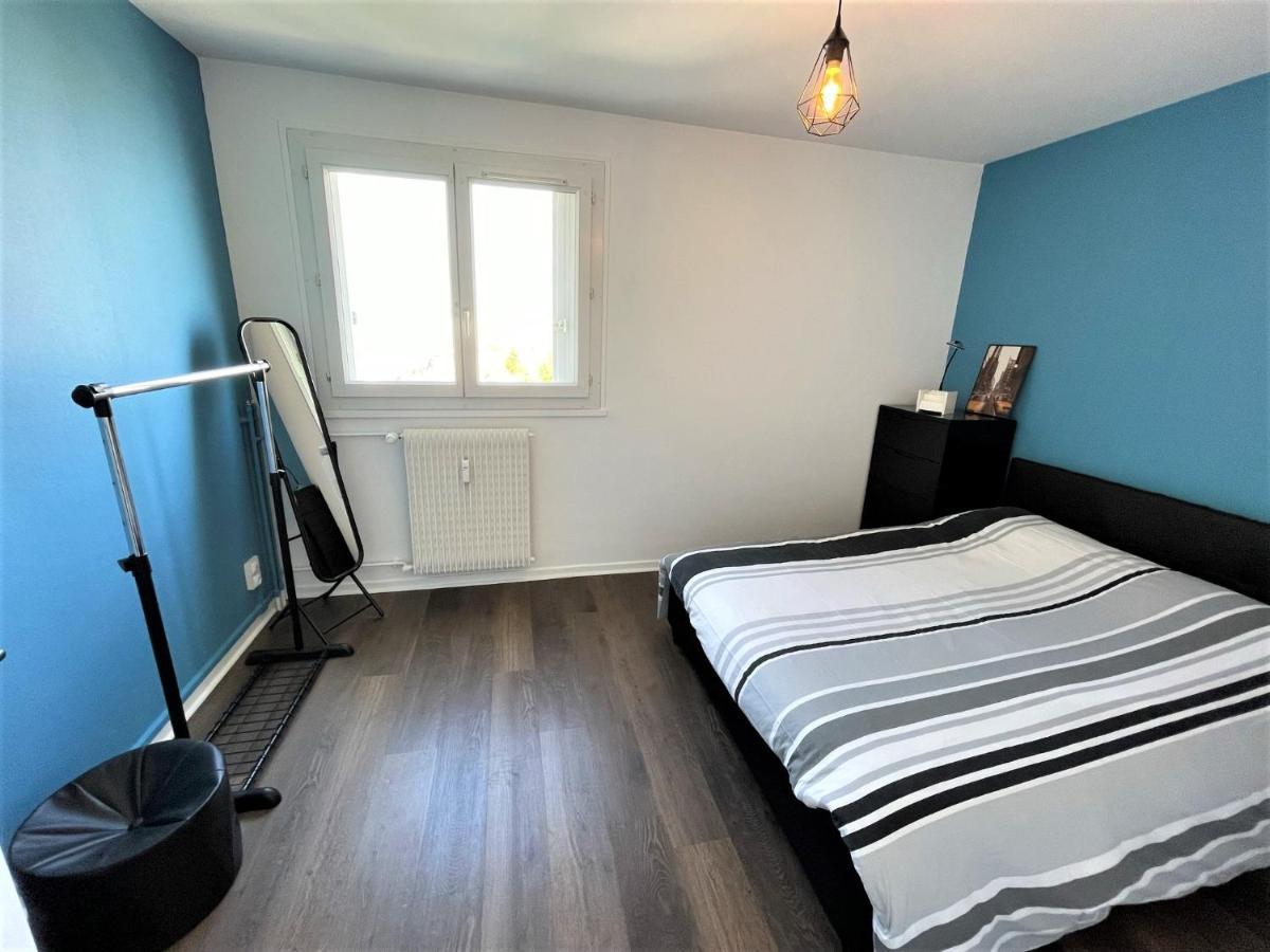 Brossolette Appartement T2 Spacieux Et Lumineux Balcon Vue Degagee Reims Exterior foto